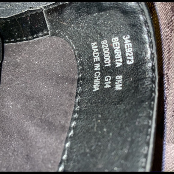 Calvin Klein Black Boots - Picture 6 of 8